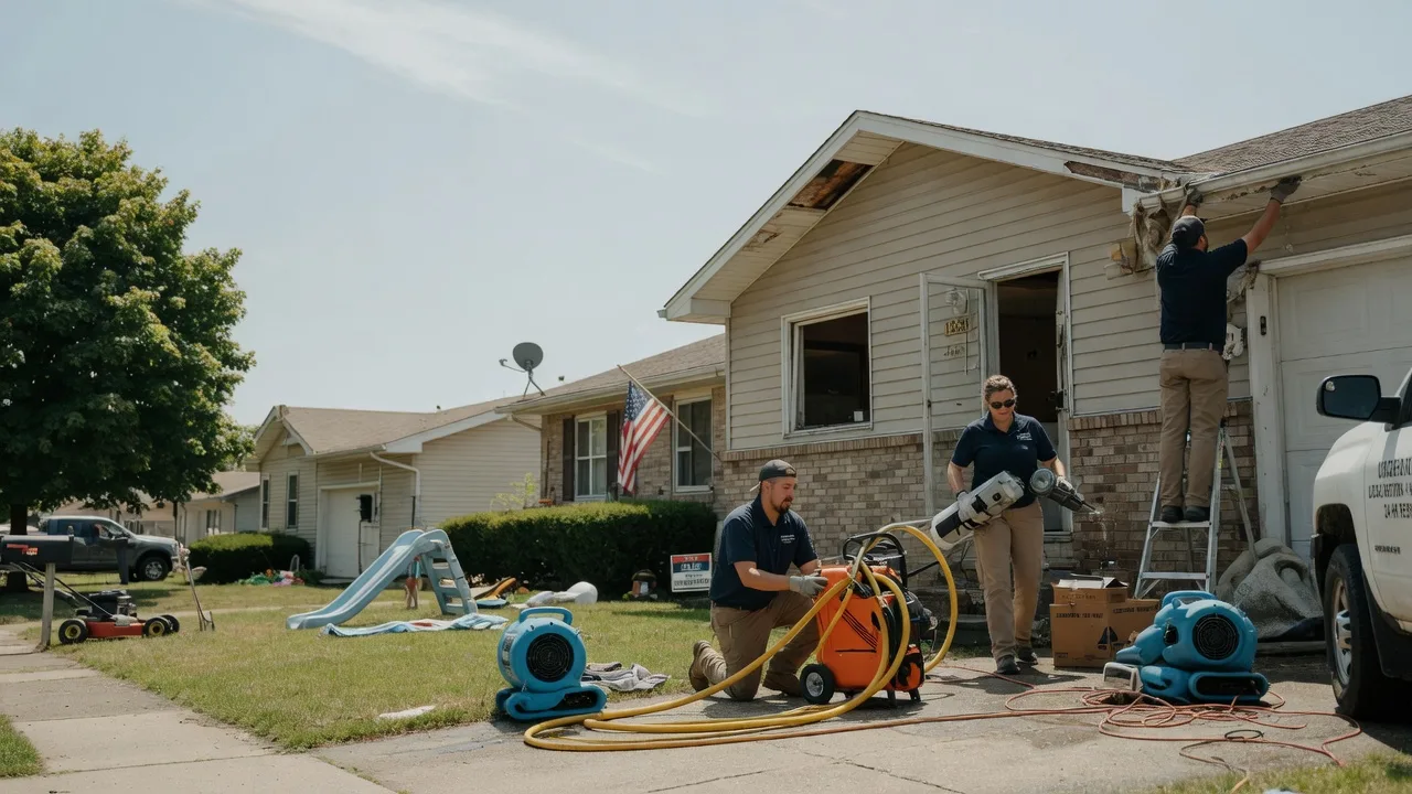 Water Damage Restoration in Toomsuba, MS near me